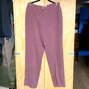 NWT Tommy Bahama 100% silk dress pants size 14